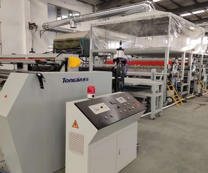 聚酯长丝布生产设备