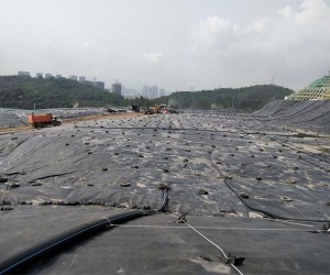 深圳龙岗区垃圾填埋场