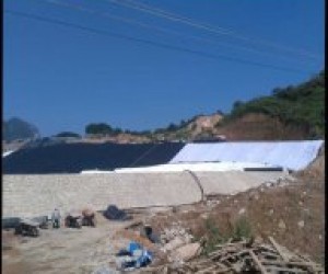 飞灰库及建筑垃圾库